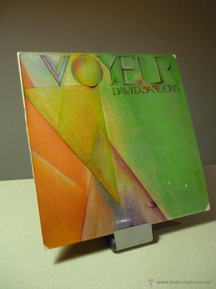 Discos de vinilo: DAVID SANBORN VOYEUR - Foto 1