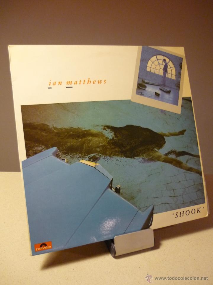 Discos de vinilo: IAN MATTHEWS SHOOK LP - Foto 1