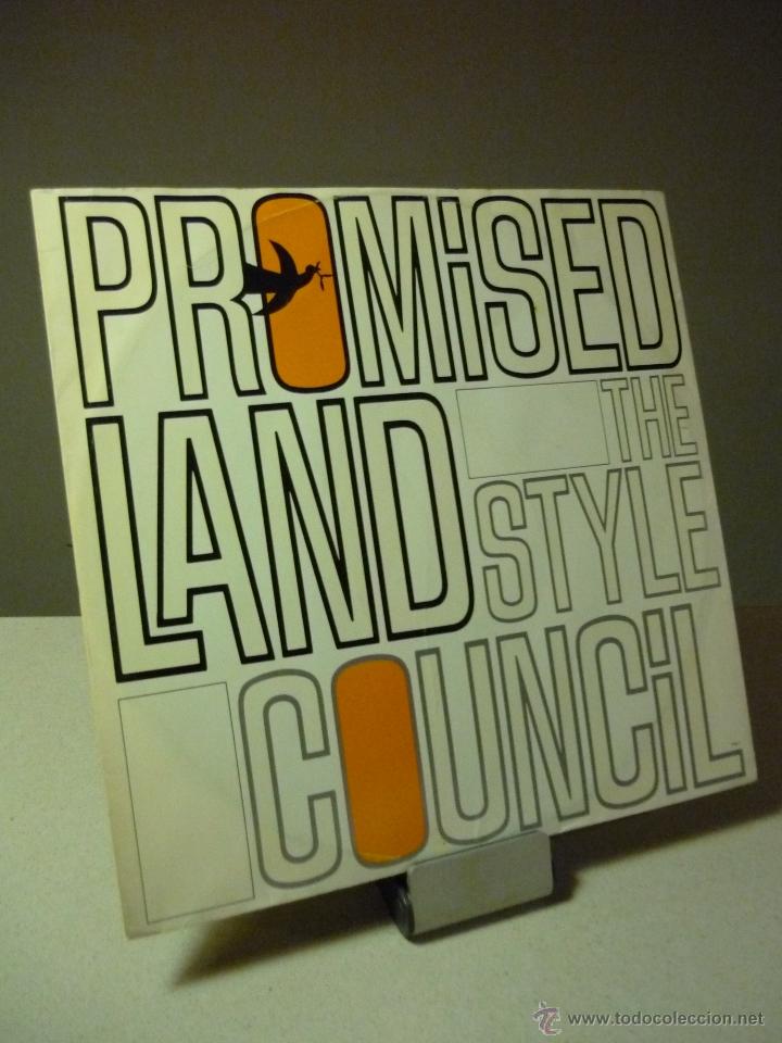 Discos de vinilo: STYLE COUNCIL PROMISED LAND MAXI - Foto 1