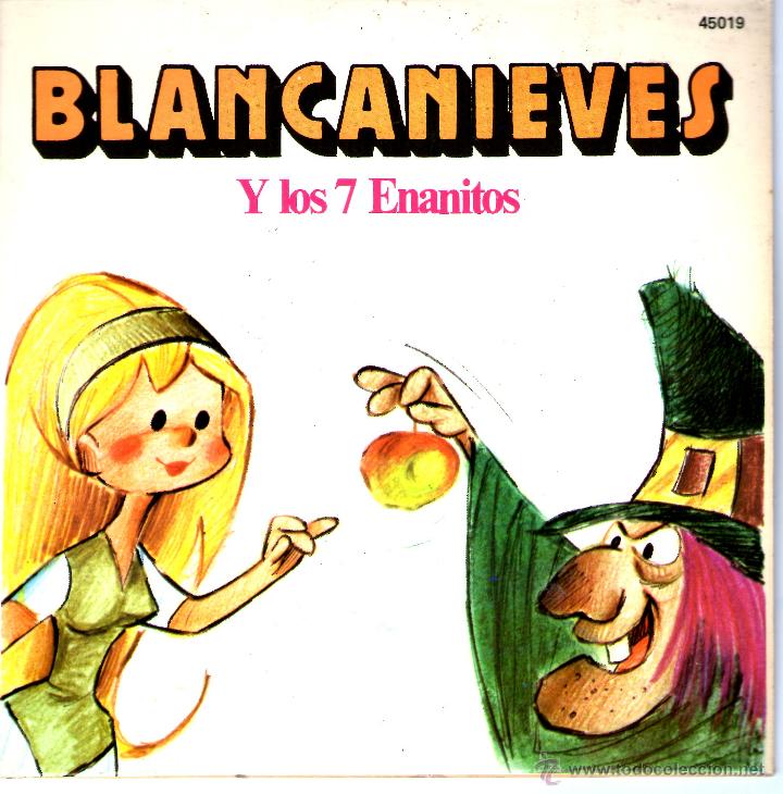 Discos de vinilo: BLANCANIEVES Y LOS 7 ENANITOS - Foto 1