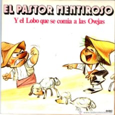 Discos de vinilo: EL PASTOR MENTIROSO. Lote 40563405