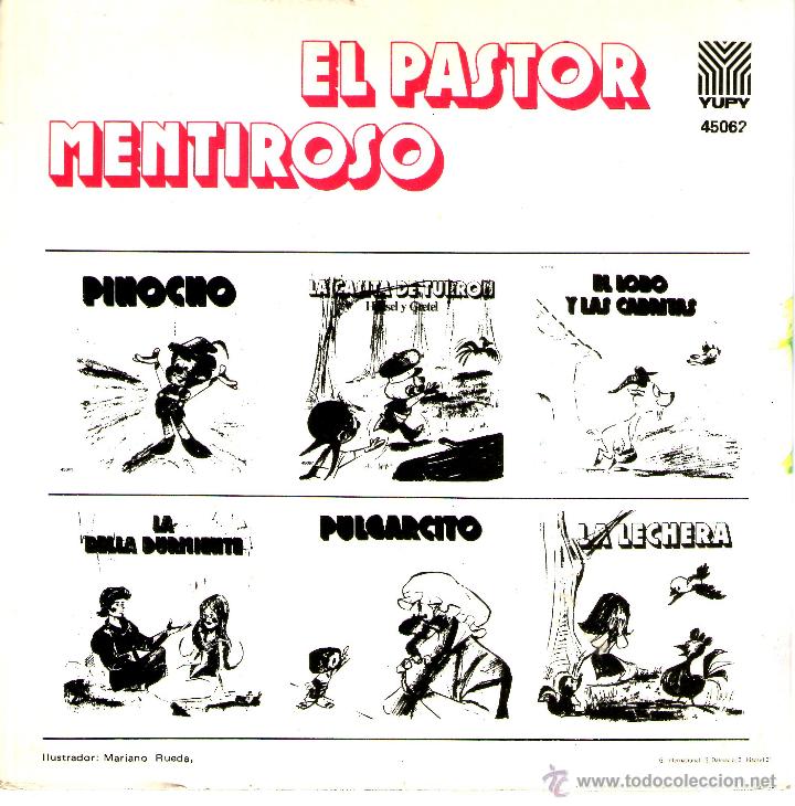 Discos de vinilo: EL PASTOR MENTIROSO - Foto 2