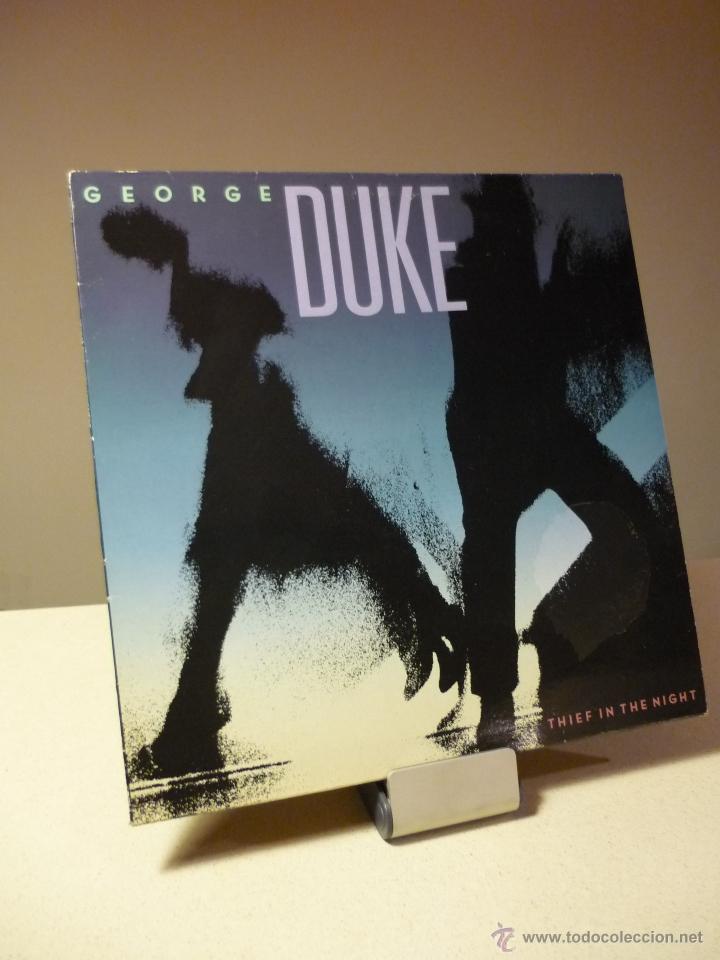 Discos de vinilo: GEORGE DUKE THIEF IN THE NIGHT LP - Foto 1