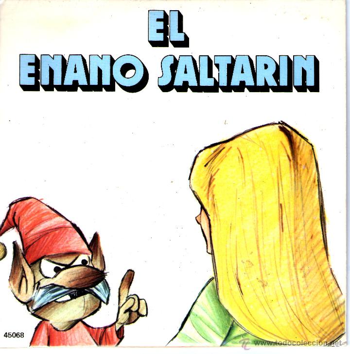 Discos de vinilo: EL ENANO SALTARIN - Foto 1
