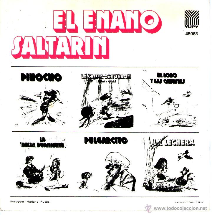 Discos de vinilo: EL ENANO SALTARIN - Foto 2