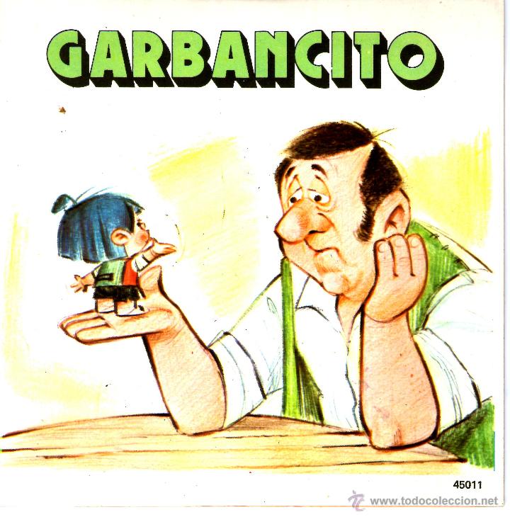 Discos de vinilo: GARBANCITO - Foto 1