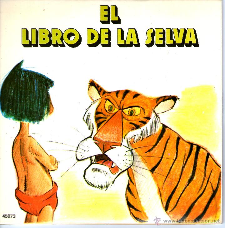 Discos de vinilo: EL LIBRO DE LA SELVA - Foto 1