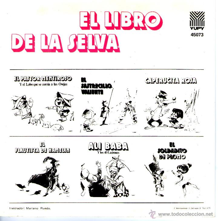 Discos de vinilo: EL LIBRO DE LA SELVA - Foto 2