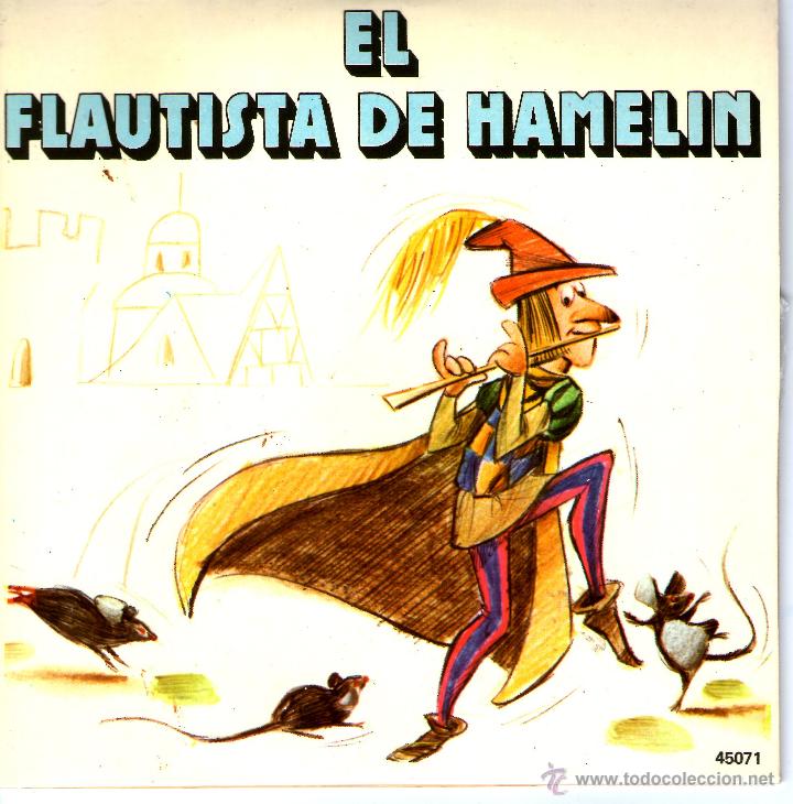 Discos de vinilo: EL FLAUTISTA DE HAMELIN - Foto 1