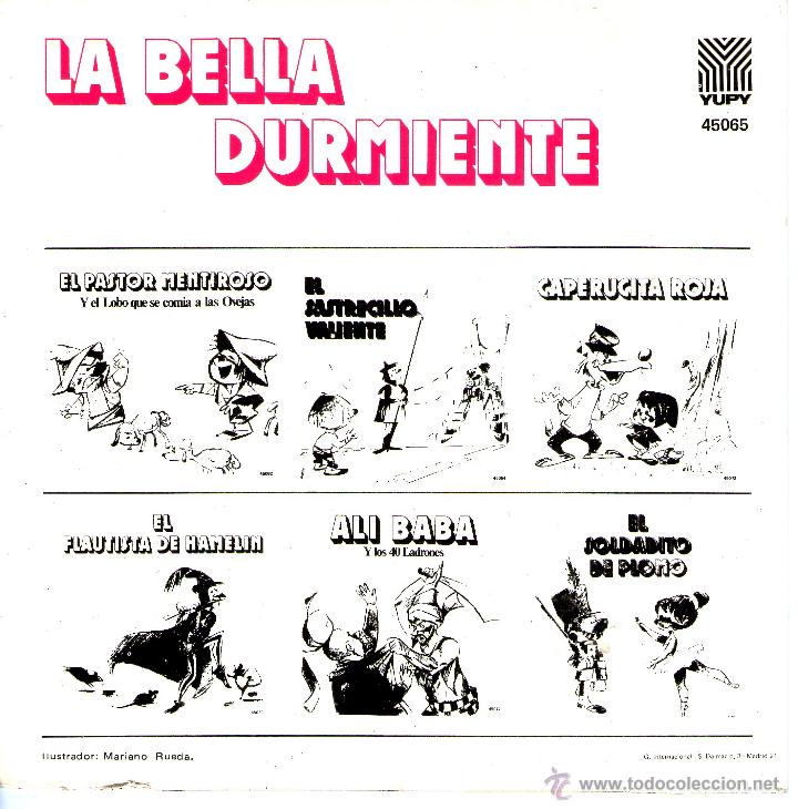 Discos de vinilo: LA BELLA DURMIENTE - Foto 2