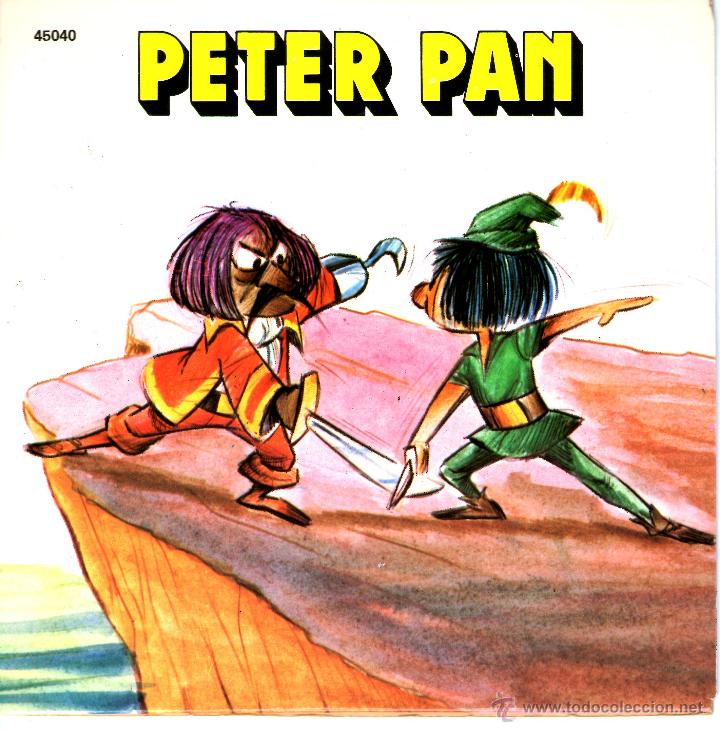 Discos de vinilo: PETER PAN - Foto 1