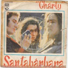 Discos de vinilo: SANTABARBARA - CHARLY - SAN JOSÉ, EDITADO POR EMI EN 1.973. Lote 40571542