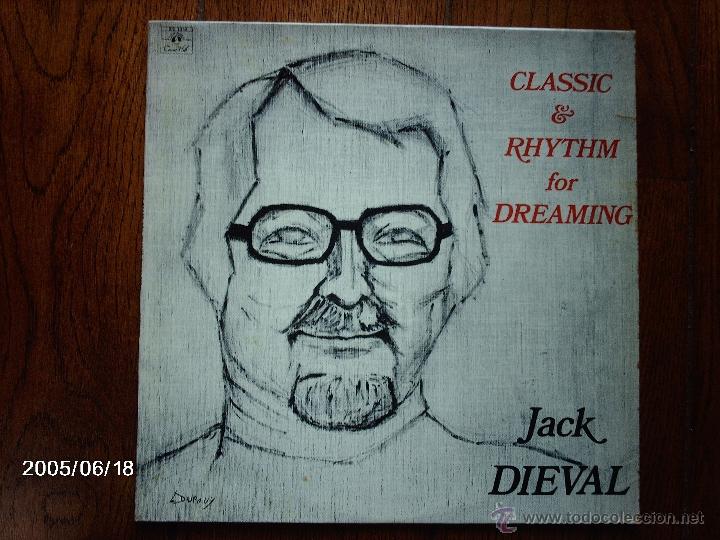 Discos de vinilo: jack dieval quartet  -  classic & rhythm for dreaming - Foto 1