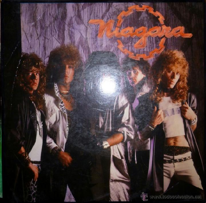 Discos de vinilo: Niagara. Walking/ Take my hand. Avispa, Esp. 1988 single - Foto 1