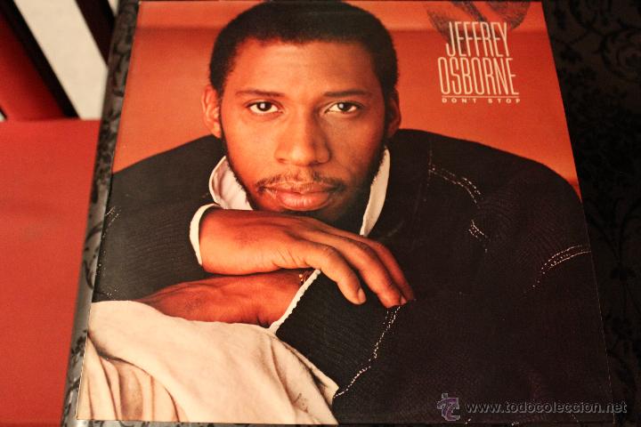 Discos de vinilo: JEFFREY OSBORNE DONT STOP - Foto 1