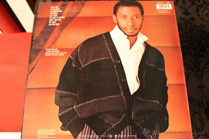 Discos de vinilo: JEFFREY OSBORNE DONT STOP - Foto 2