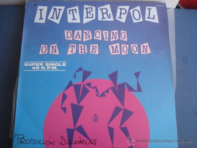 Discos de vinilo: INTERPOL DANCING ON THE MOON - Foto 1