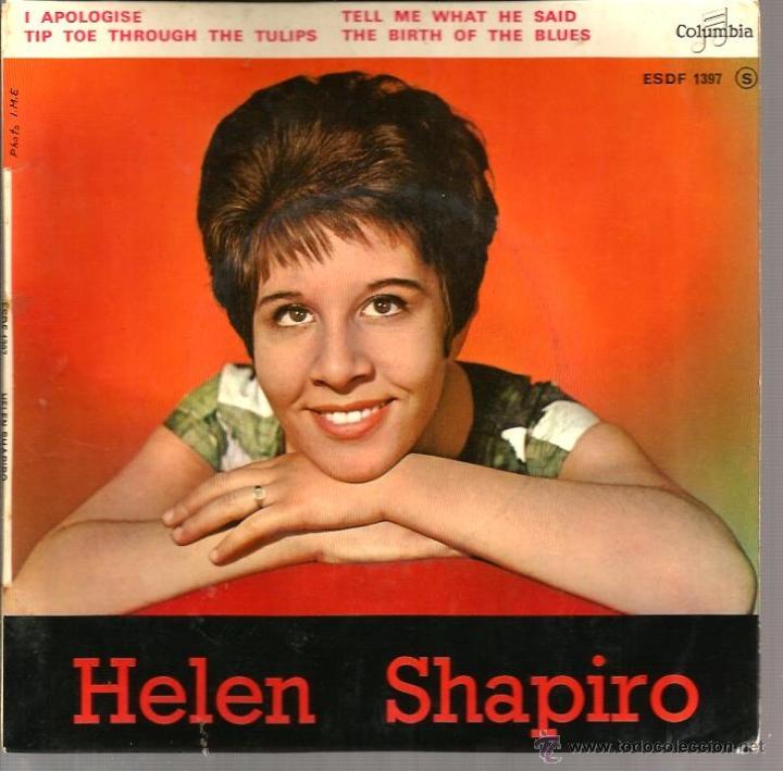 Discos de vinilo: EP HELEN SHAPIRO : I  APOLOGISE +3 - Foto 1