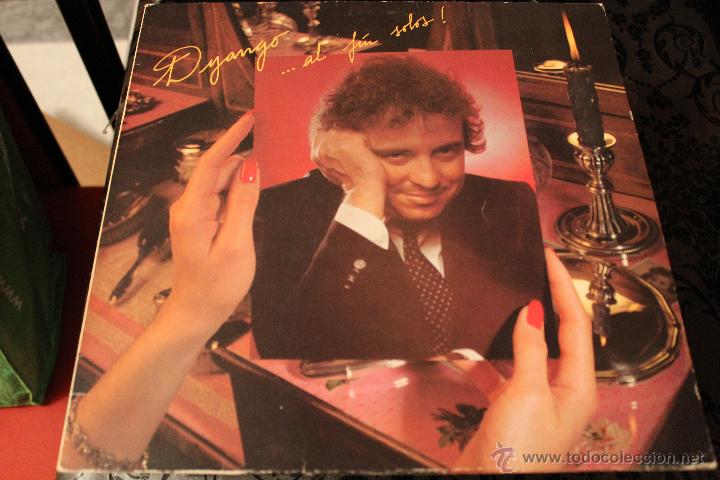 Discos de vinilo: DYANGO - AL FIN SOLOS - Foto 1