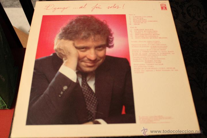 Discos de vinilo: DYANGO - AL FIN SOLOS - Foto 2