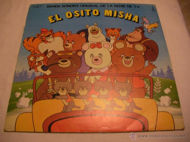 Discos de vinilo: LP EL OSITO MISHA (DG) - Foto 1