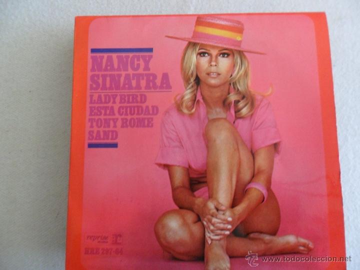 Discos de vinilo: NANCY SINATRA - LADY BIRD + 3 EP 1967 - Foto 1
