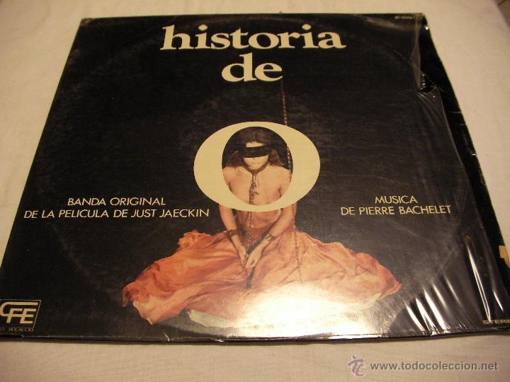 Discos de vinilo: LP HISTORIA DE O - D3 - Foto 1