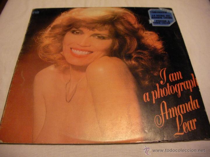 Discos de vinilo: LP AMANDA LEAR - ENVIO INCLUIDO A ESPA&Ntilde;A (DG) - Foto 1