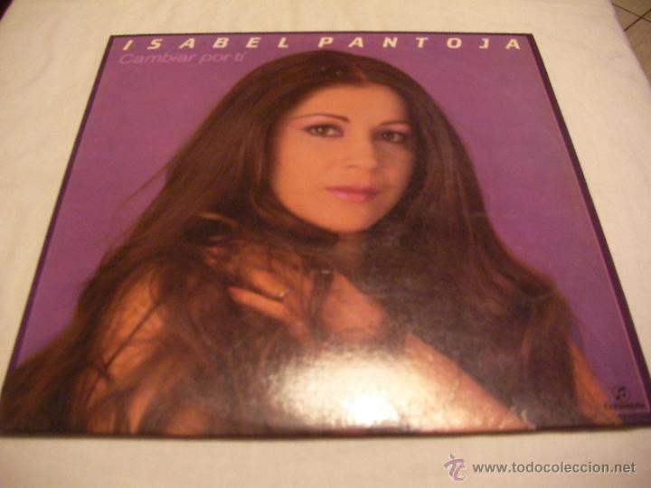 Discos de vinilo: LP ISABEL PANTOJA - D4 - Foto 1