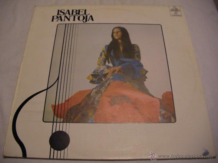Discos de vinilo: LP ISABEL PANTOJA - D4 - Foto 1