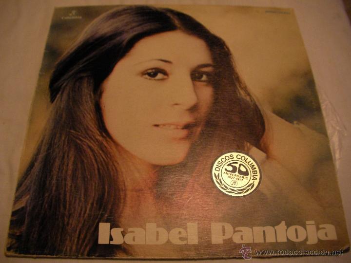 Discos de vinilo: LP ISABEL PANTOJA - D4 - Foto 1