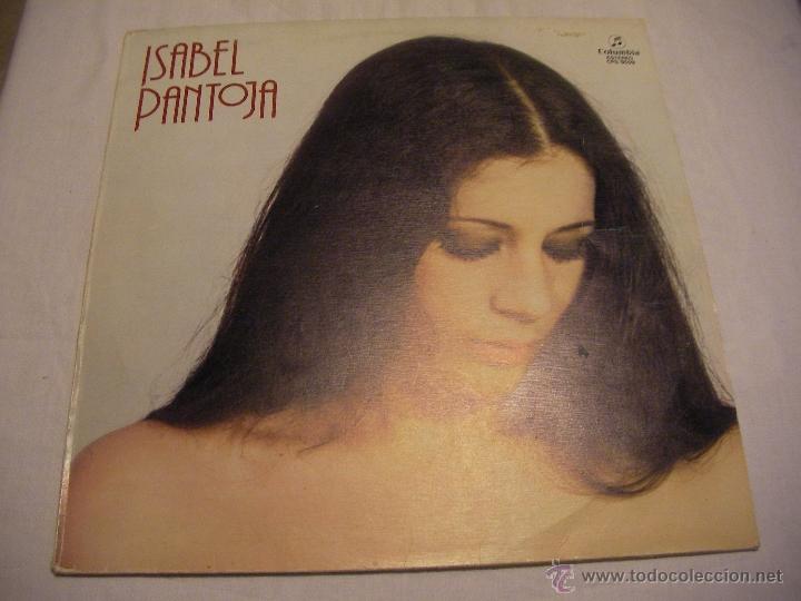 Discos de vinilo: LP ISABEL PANTOJA - D4 - Foto 1