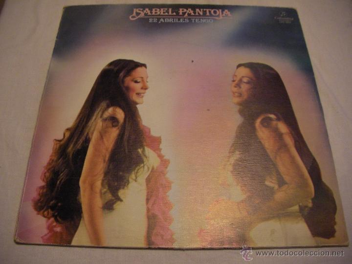 Discos de vinilo: LP ISABEL PANTOJA - D4 - Foto 1