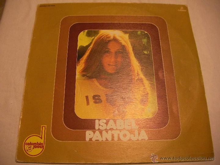 Discos de vinilo: LP ISABEL PANTOJA - D4 - Foto 1