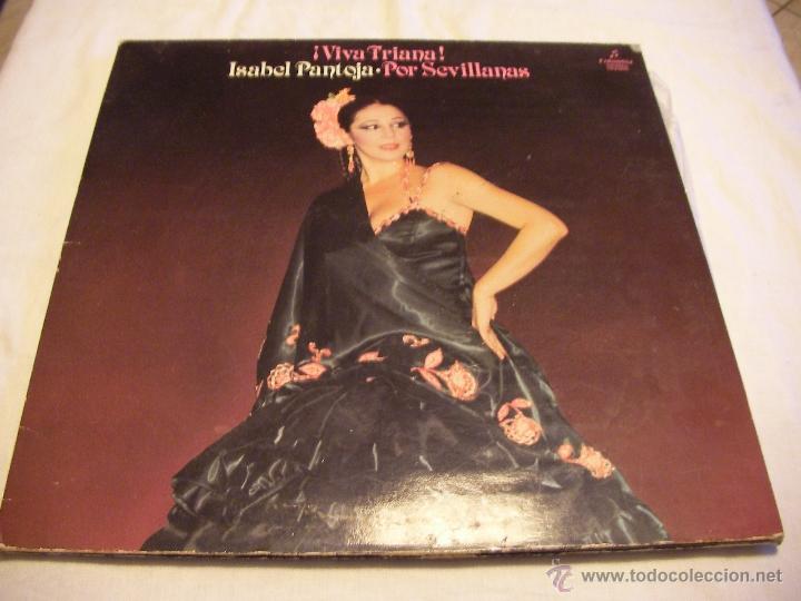 Discos de vinilo: LP ISABEL PANTOJA - D4 - Foto 1