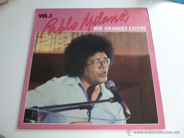 Discos de vinilo: PABLO MILANES - MIS GRANDES EXITOS VOL. 1 1982 - Foto 1