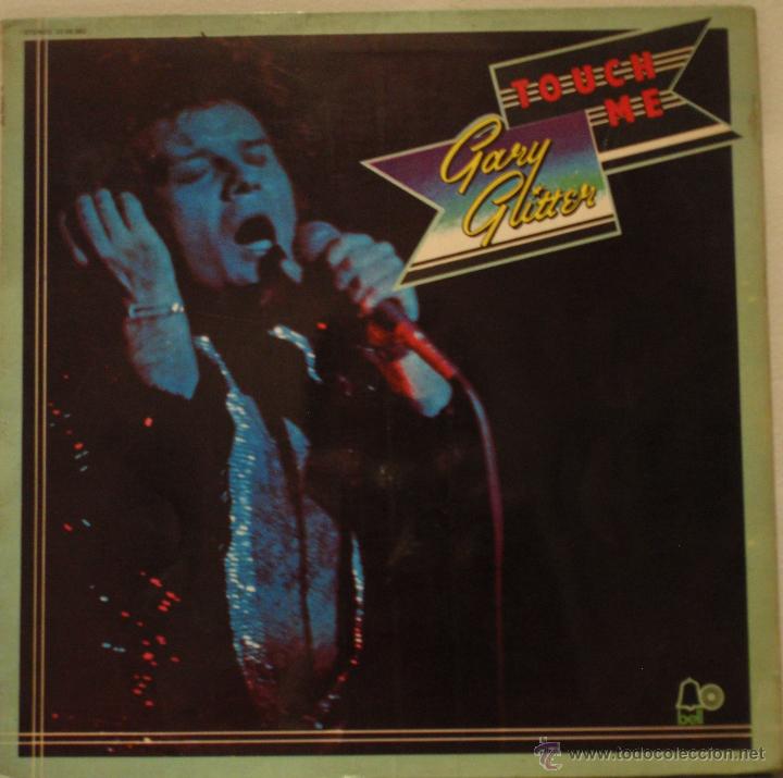Discos de vinilo: gary glitter 12 lp touch me, spanish edit - Foto 1