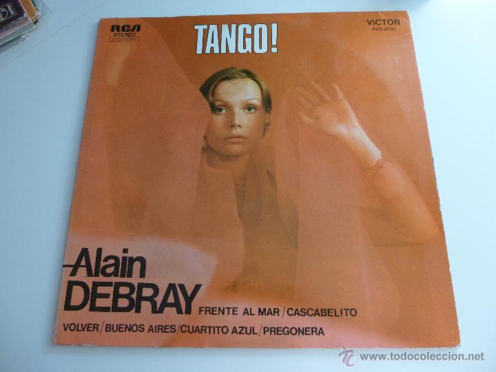 Discos de vinilo: ALAIN DEBRAY - TANGO 1972 - Foto 1