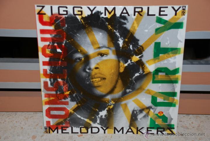 Discos de vinilo: DISCO VINILO ZIGGY MARLEY   MELODY MAKERZ - Foto 1