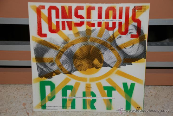 Discos de vinilo: DISCO VINILO ZIGGY MARLEY   MELODY MAKERZ - Foto 2