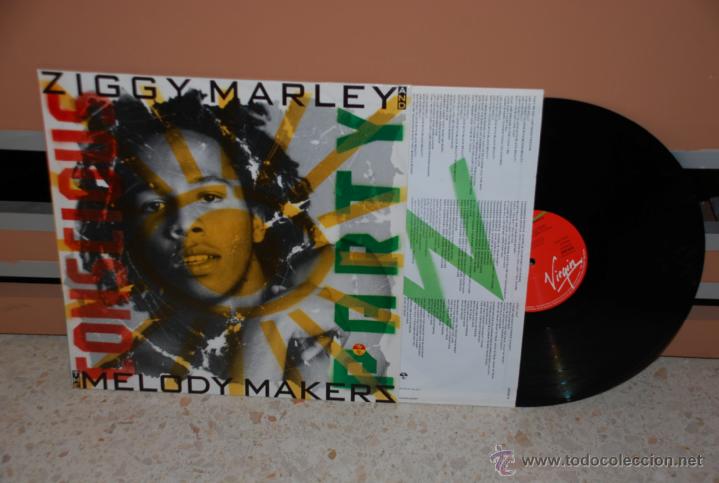 Discos de vinilo: DISCO VINILO ZIGGY MARLEY   MELODY MAKERZ - Foto 3