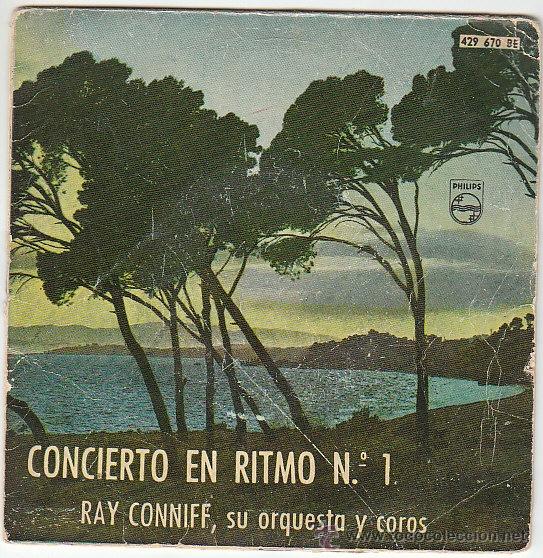 Discos de vinilo: Ray Conniff con su orquesta y coros, Schubert y Tchaikovsky, Phillips del a&ntilde;o 1960 - Foto 1