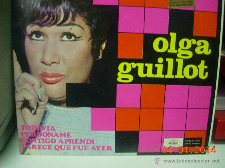 Discos de vinilo: Olga Guillot EP Todavia - Foto 1