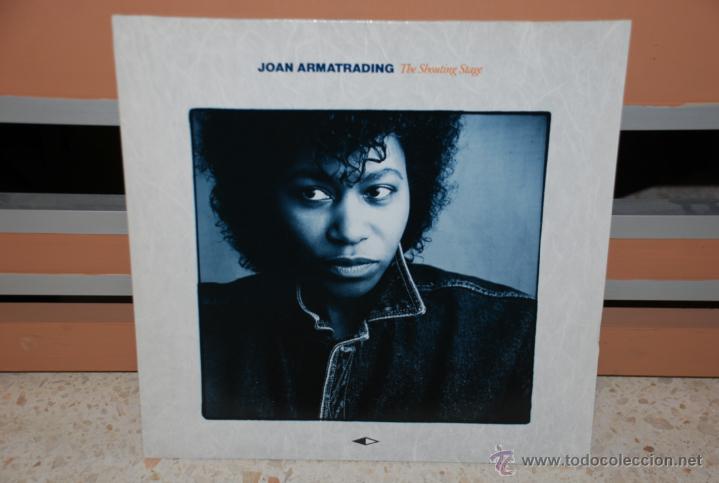 Discos de vinilo: DISCO VINILO JOAN ARMATRADING   THE SHOUTING STAGE - Foto 1
