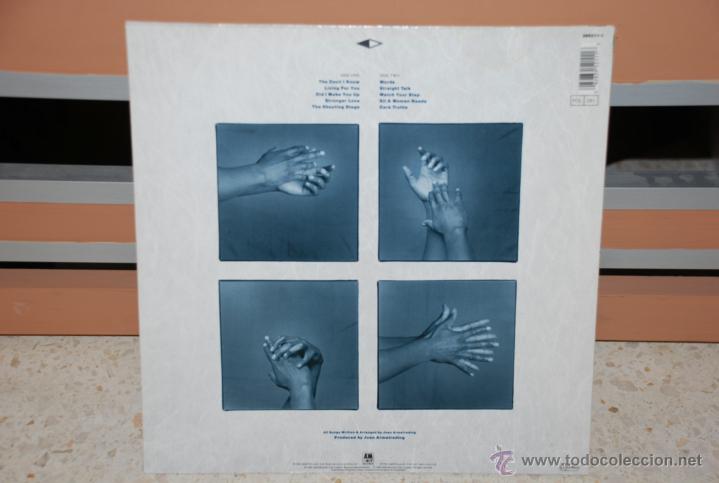 Discos de vinilo: DISCO VINILO JOAN ARMATRADING   THE SHOUTING STAGE - Foto 2