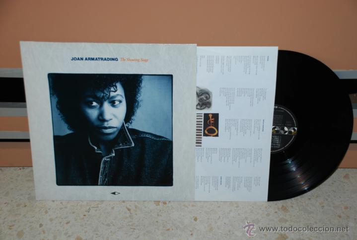 Discos de vinilo: DISCO VINILO JOAN ARMATRADING   THE SHOUTING STAGE - Foto 3