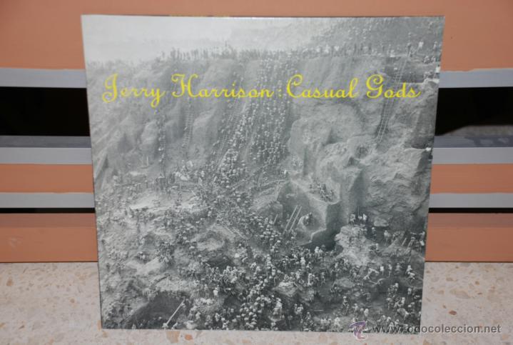 Discos de vinilo: DISCO VINILO JERRY HARRISON  CASUAL GODS - Foto 1