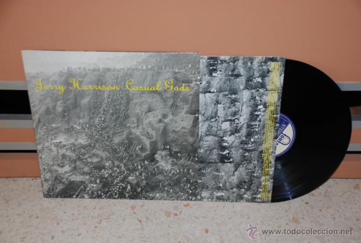 Discos de vinilo: DISCO VINILO JERRY HARRISON  CASUAL GODS - Foto 3