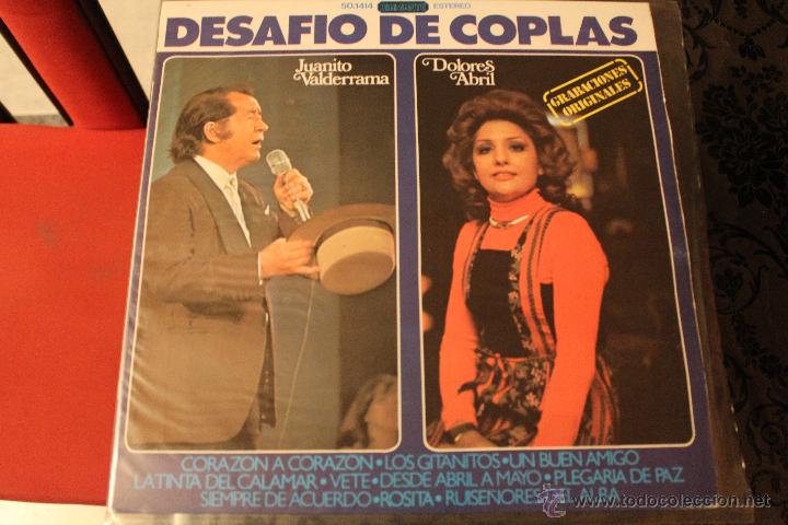 Discos de vinilo: DESAFIO DE COPLAS - Foto 1