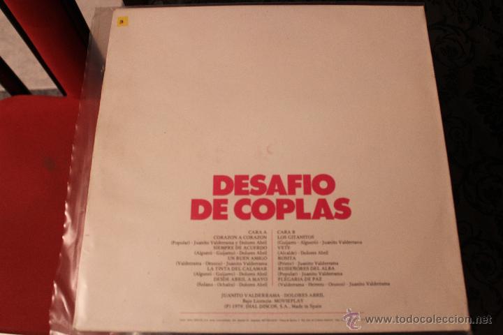 Discos de vinilo: DESAFIO DE COPLAS - Foto 2